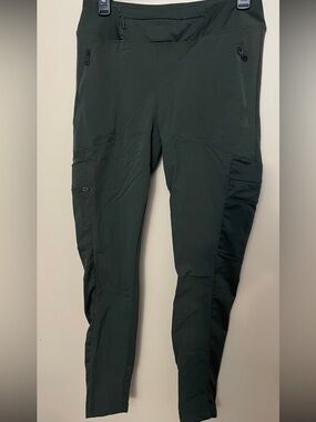 Dark Green Tactical Leggings
